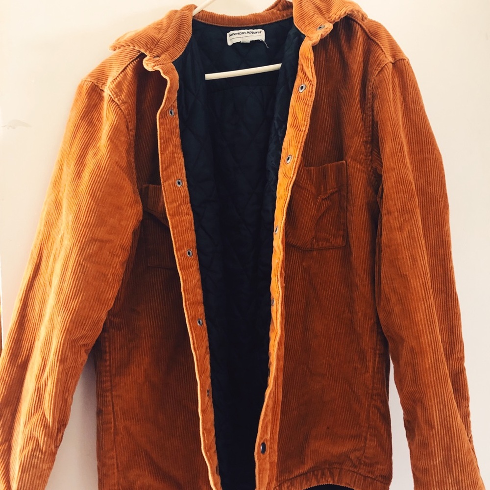 American Apparel Corduroy Jacket